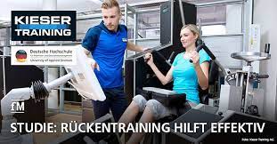 Kieser training ist seit über 50 jahren auf gesundheitsorientiertes, effizientes krafttraining an eigens dafür entwickelten maschinen spezialisiert. Gesunder Rucken Die Effekte Eines Tertiarpraventiven Ruckentrainings