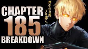 GENOS' NEW POWERFUL FORM REVEALED / One Punch Man Chapter 185 - YouTube