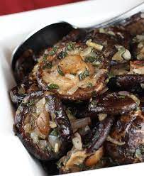 Food Gal Blog Archiv Speedy Simple Sides Part I The Mushrooms Shiitake Recipes Mushroom Recipes Side Recipes