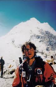 Risk Taker Bear Grylls Is Drained But Exultant On His Way Down Everest Bear Grylls Everest Climbing Everest