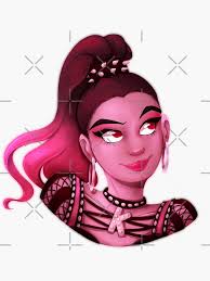 "Katherine Howard Six the Musical" Sticker for Sale by UsefulDoodles