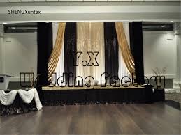 Shop our weekly sale & save 10% off select high quality wholesale priced items. Cheap Price Wedding Backdrop Curtains Stage Background White Black Swags Gold Sequin Color Drapes Buy At The Price Of 175 00 In Aliexpress Com Imall Com
