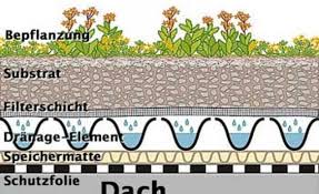 Dachbegrunung Anlage Pflege Und Kosten Dachbegrunung Flachdach Begrunung Bepflanzung