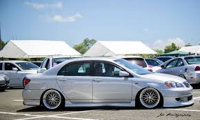 Auto Corolla Modificado Suelo Aros Bbs Toyota Corolla Sport Toyota Corolla Corolla Altis