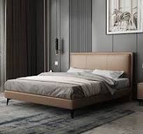 Tempat Tidur Kayu Solid Mewah Modern Ukuran King - Cina ...