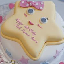 Birthday Wishes With Name And Photo For Kids Write Name On Star Birthday Cake For Kids Happy Birthday Wishes Birthday Wishes Cake Birthday Cake Kids Pretty Birthday Cakes