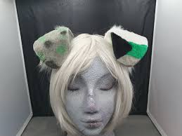 Serre-tête Demiromantic Floppy avec oreilles de chiot