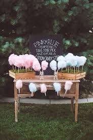 Fill a piping bag halfway with pink frosting and the other half with blue frosting. The Cutest Gender Reveal Food Ideas Tulamama
