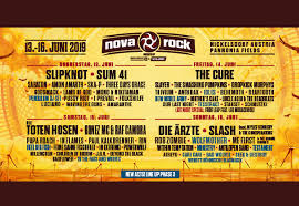 Das nova rock 2019 gilt als österreichische antwort auf das deutsche rockfestival rock am ring und findet jährlich am zweiten juniwochenende statt. Nova Rock 2019 Se Anunta A Fi De Pomina Afla Line Up Ul Pe Zile