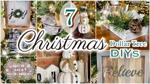 Price and stock could change after publish date, and we may make money from these links. 7 Christmas Diy Decor Crafts Rustic Winter Wonderland Modern Farmhouse Christmas Youtube