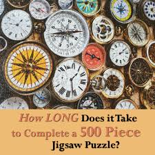 Make sure to add your email to our secret sale email list, it's the only way to gain access to the sale. How Long Does It Take To Do A 500 Piece Jigsaw Puzzle