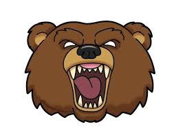 How To Draw A Cartoon Bear Roaring Howtodraw Cartoondrawing Illustration Beardrawing Petit Dessin Dessin Animaux