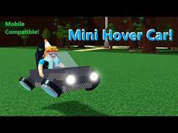 Build A Boat For Treasure: Mini Hover Car! - Youtube
