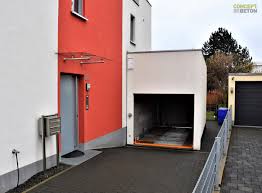 Die parkliftreihen mit grube sind zum unabhängigen parken, die autos können jederzeit unabhängig voneinander angefordert werden. Individuelle Garage Kaufen Optimaler Stellplatz Von Concept Beton