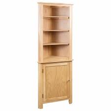 Canapé d'angle réversible et convertible avec coffre et têtières ajustables noro. Armoire D Angle Armoire De Rangement Sur Pied Bois De Chene Massif Pour Les Coins De 90 Degres 59 X 36 X 180 Cm Cdiscount Maison