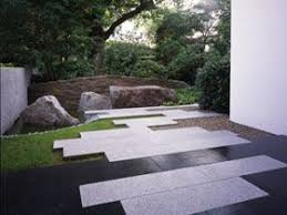 Overseas Works Shunmyo Masuno Japanese Garden Style Courtyard Landscaping Garden Paving