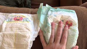 Kailee wright pampers pure diaper. Basic Diaper Discussion Swaddlers Vs Baby Dry Youtube