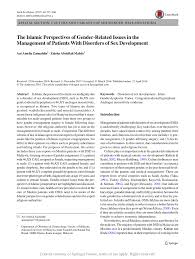 Waktu sholat hari ini di malaysia akan dimulai pada 05.30 (matahari terbit) dan selesai pada 20.34 (doa malam). Pdf The Islamic Perspectives Of Gender Related Issues In The Management Of Patients With Disorders Of Sex Development