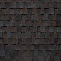 What you see in this picture is how it looks on a day with some clouds. Tamko Heritage Black Walnut Min Shingle Colors Dimensional Shingles Tamko Shingles