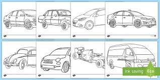 Develop your creativity and feel in filling bright colors. Car Colouring Pages