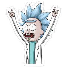 Tiny Rick Sticker In 2020 Rick And Morty Drawing Rick And Morty Characters Rick And Morty Season