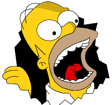Download most popular gifs simpsons, cartoon, on gifer.com. Homer Simpson Desenho De Rick Fire Gartic
