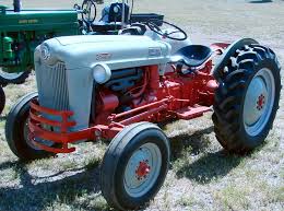 Image result for Ford Tractor Vermilion 1950 Tractor