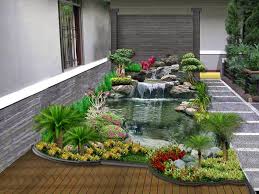 Taman dan kolam depan rumah renovasi rumah net. 40 Gambar Kolam Ikan Minimalis Kolam Ikan Koi Kolam Ikan Hias Dan Taman Kolam Ikan Desainrumahnya Com