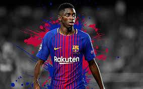 It was in 2004 that he made his first steps in football, when he joined the alm evreux. Hd Wallpaper Soccer Ousmane Dembele Fc Barcelona French Wallpaper Flare