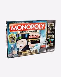 When you reset the banking unit insert your card, key in the amount, then press pay bank to pay the bank. Buy Multicoloured Board Card Puzzle Games For Toys Baby Care By Monopoly Online Ajio Com
