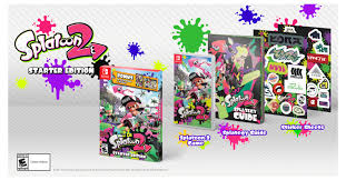 Nintendo News Splatoon 2 Starter Edition Launches March 16