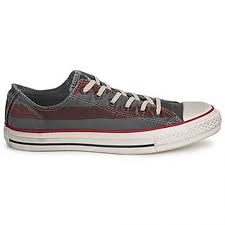 Converse All Star Premium Washed Flag Ox Anthracite Bordeaux Men S Shoes M00000342