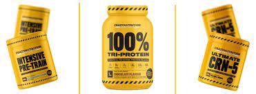 Avis sur Crazy Nutrition avec 3 produits pour perdre des kilos et se muscler