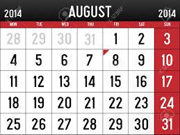 Fundphx is an online tool that was launched in january 2020 designed to educate and engage the public in the city's annual budget process. Kalender Fur August 2014 Lizenzfrei Nutzbare Vektorgrafiken Clip Arts Illustrationen Image 28983715