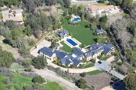 Kim Kardashian And Kanye West S Epic Backyard From A Playground For North To A Pair Of Pools Celebrity Houses Home Pictures Outdoor