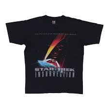 1998 Star Trek Insurrection Shirt | Authentic Vintage Tee – WyCo Vintage
