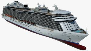 Cruise Ship Majestic Princess 3d Model In Commercial 3dexport