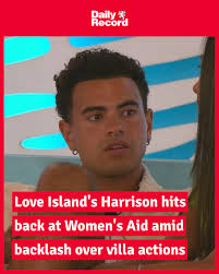 Former Love Island star Harrison Solomon has spoken out after he was  criticised by fans for his behaviour in the villa amid a love triangle with  Toni Laites and Lauren Wood