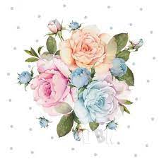 image library designs original illustrations occasions christmas greetings cards flower drawing flower art floral drawing