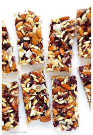 For bars, cut into 4 rows by 4 rows. 16 Healthy Recipes For Homemade Protein Bars Eat This Not That
