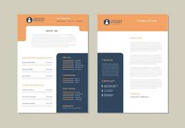 Our sample cvs will show you how to put both in the limelight. Premium Vector Curriculum Vitae Cv Resume Template Design Personal Details For Job Application