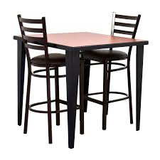 Get contact details & address of companies manufacturing and supplying second hand refrigerator, refurbished refrigerator, used fridge across india. 76 Off Counter Height Kitchen Table And Two Chairs Tables