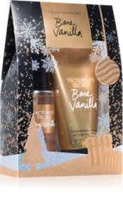 Because a fragrance is always a lovely gift. Victoria S Secret Bare Vanilla Gift Set I For Women Notino Co Uk