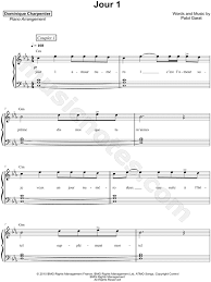 Am jour 1 amour numéro 1. Dominique Charpentier Jour 1 Sheet Music Piano Solo In C Minor Download Print Sku Mn0169225