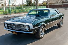 Image result for Sequoia Green 1968 Camaro