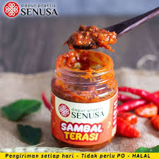 Goreng cabai rawit, bawang putih dan terasi hingga matang, angkat. Jual Sambal Terasi Enak Sambel Terasi Botol Sambal Belacan 180gr Murah Mei 2021 Blibli