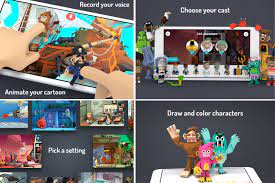 Abra el archivo apk descarga e instalación . Google Is Offering A 3d Version Of Its Free Toontastic Animation App Fortune