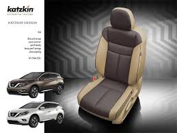 Known for its distinctive styling and agile handling, the nissan murano is a tough competitor for the honda passport, toyota highlander, ford edge, and chevy traverse. Nissan Murano S Sv Katzkin Leather Seats 2019 2020 Autoseatskins Com