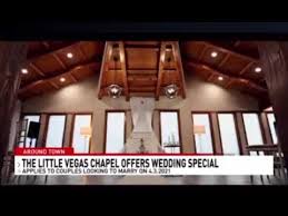The little vegas chapel offers stream services so that your guests from home can enjoy your ceremony right alongside you! 4 3 21 Weddings At The Little Vegas Chapel News 3 Las Vegas Youtube