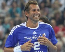 2002 fritz was with the german national team vice european champion in sweden and 2003 vice world champion in portugal. Lovgren Und Wislander Gegen Fritz Lawrow Und Christiansen Bengan Boys Geben Comeback
